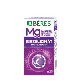 Béres Magnesium Bisglycinate + B6 (60 Capsules)